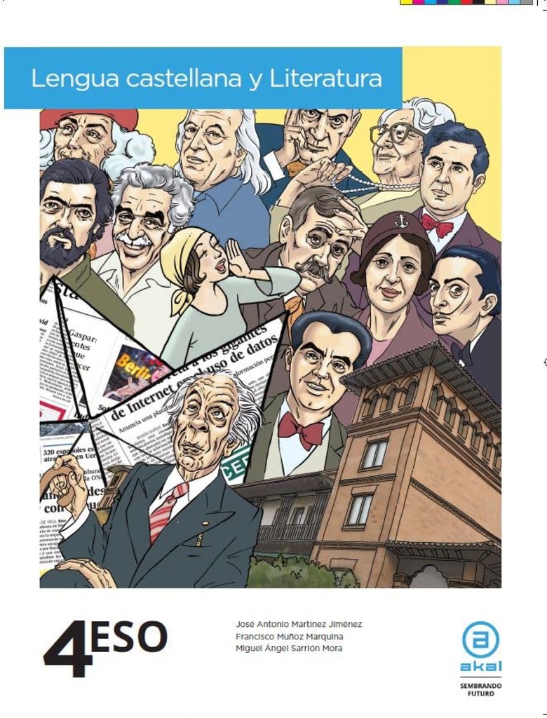 [9788446053682] ESO 4º Lengua Castellana y Literatura (Trimestres)