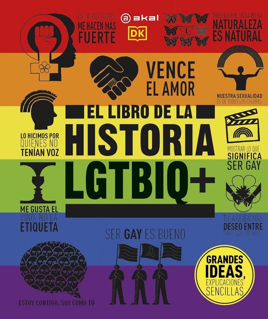 [9788446054429] El libro de la historia LGTBI+