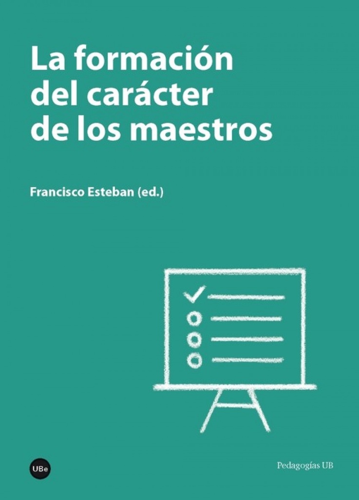 [9788447540112] Formación del carácter de los maestros