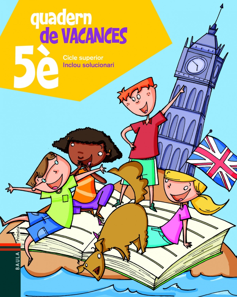 [9788447924301] Quadern de vacances de 5è. Primària - Cicle superior