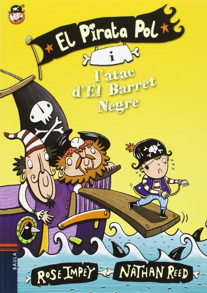 [9788447930012] El Pirata Pol i L´atac d´el barret negre