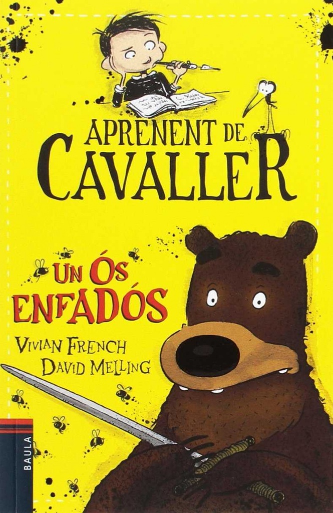 Un ós enfadós