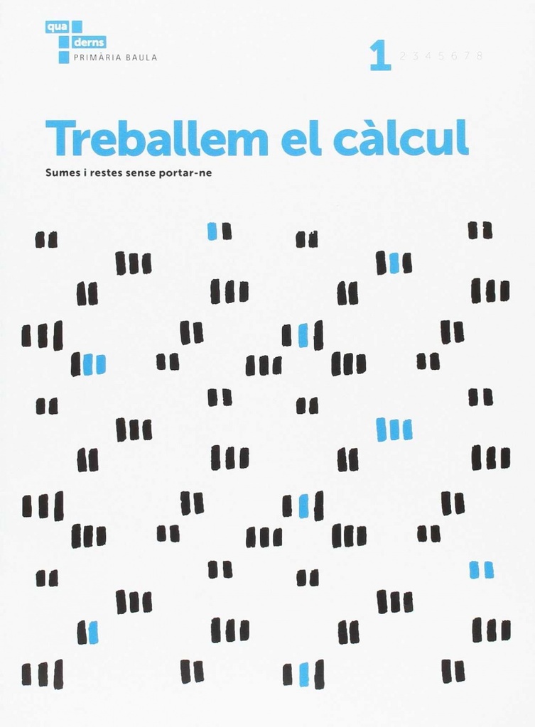 [9788447934232] Traballem el calcul 1. Primaria