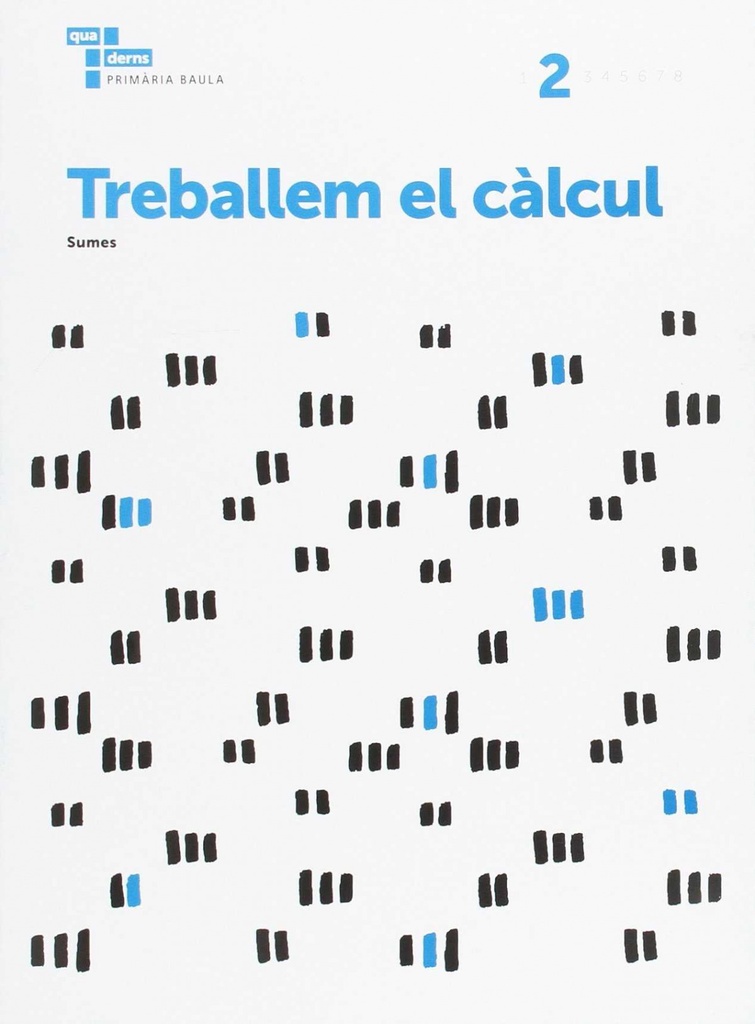 [9788447934249] Traballem el calcul 2. Primaria
