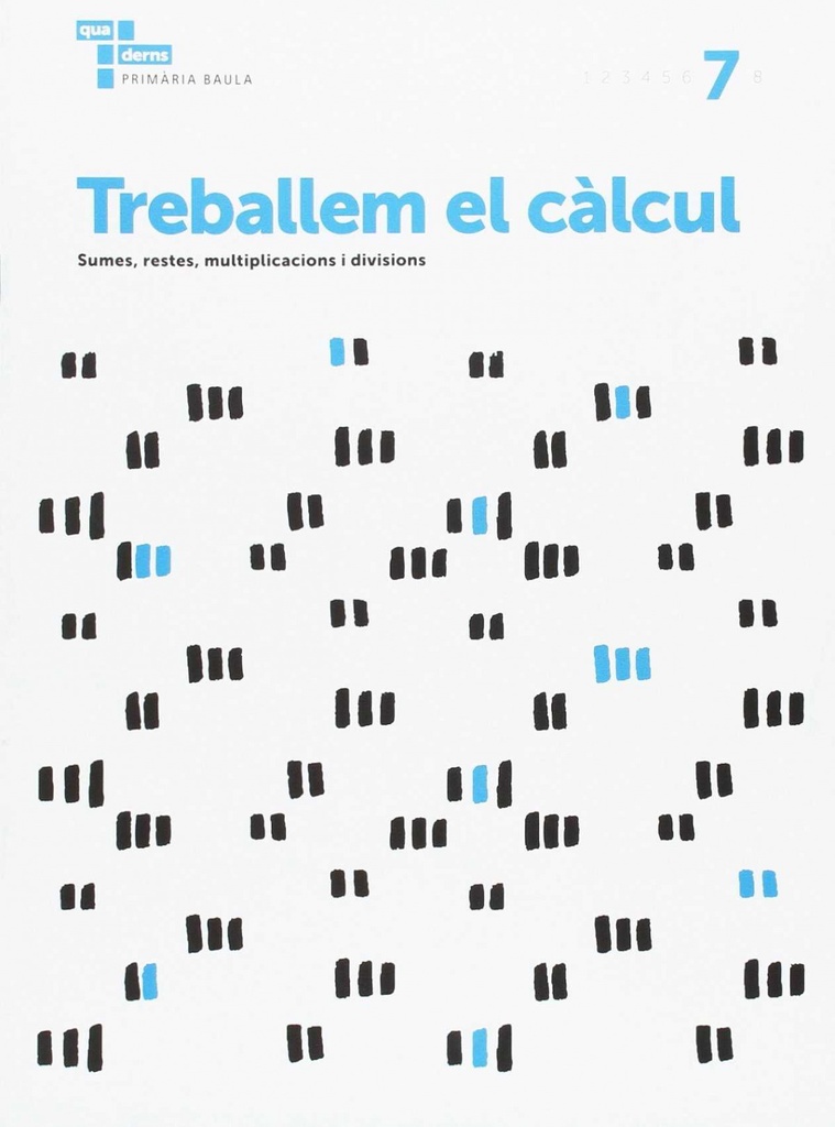 [9788447934294] Traballem el calcul 7. Primaria