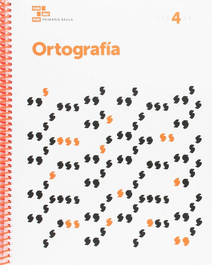 [9788447934485] Ortografía 4t.primaria. Lengua castellana. Cataluña