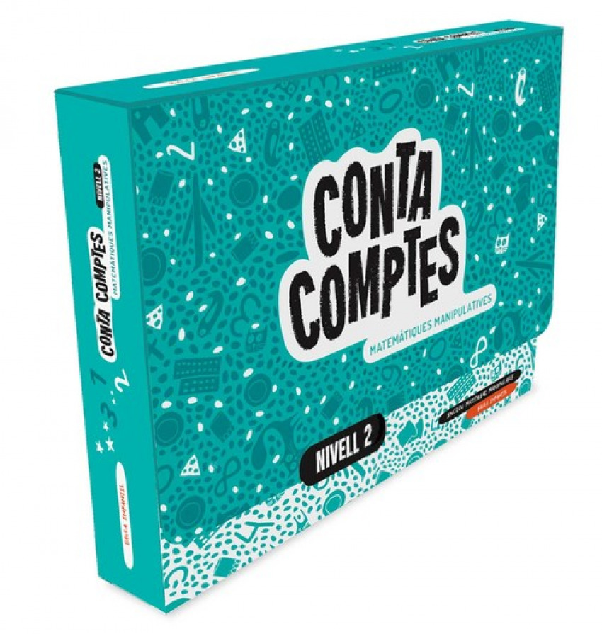 [9788447936656] Conta Comptes 4 Anys Nivell 2. Matemàtiques Manipulatives