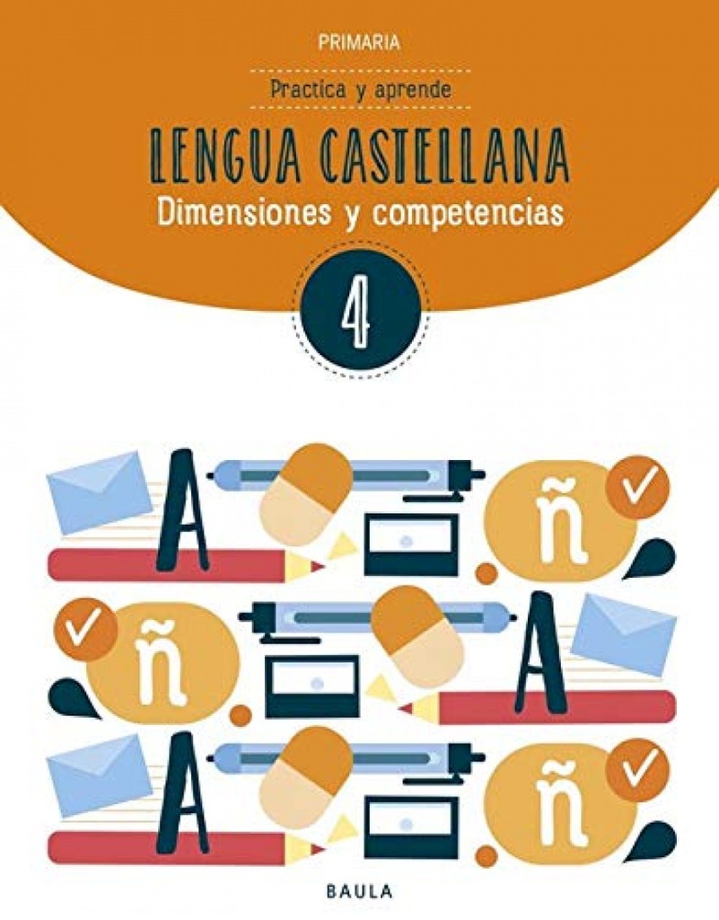 [9788447936847] Cuaderno Lengua Castellana 4t. Primaria. Competencies Bàsiques