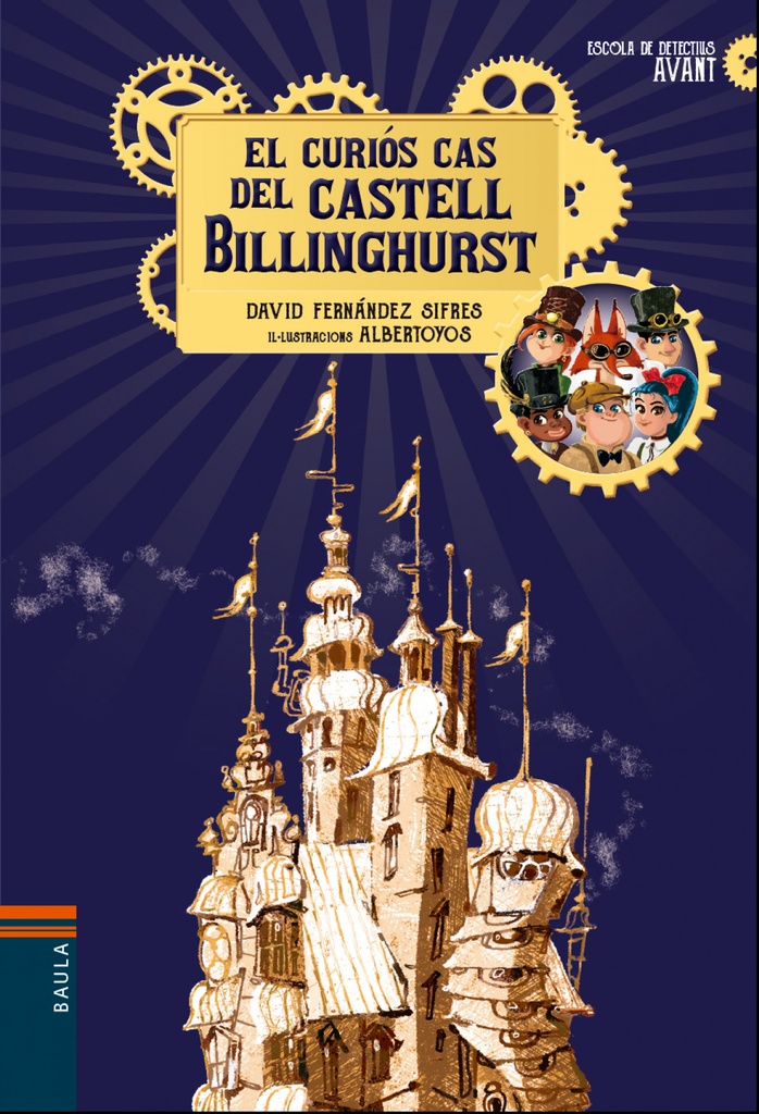 [9788447937639] El Curiós Cas del Castell Billinghurst