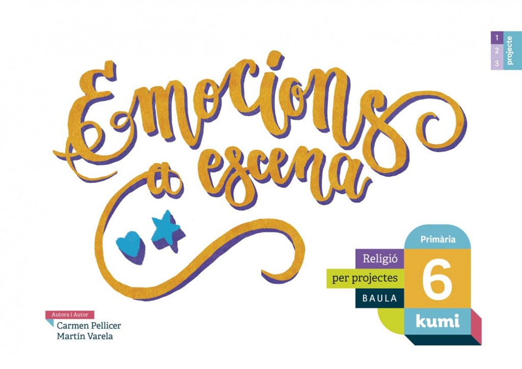 [9788447938643] EMOCIONS A ESCENA 6 PRIMARIA RELIGIO PROJECTE KUMI
