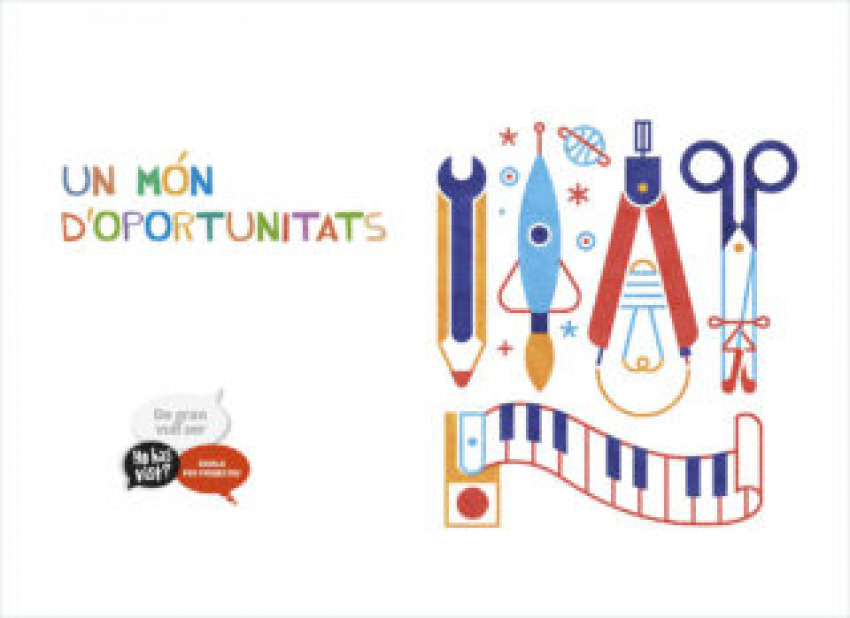 [9788447941285] Carpeta alumne De gran vull ser - Ho has vist? - Infantil