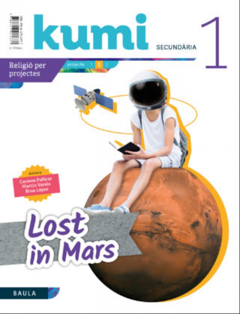 [9788447941377] Lost in Mars 1r ESO Projecte Kumi