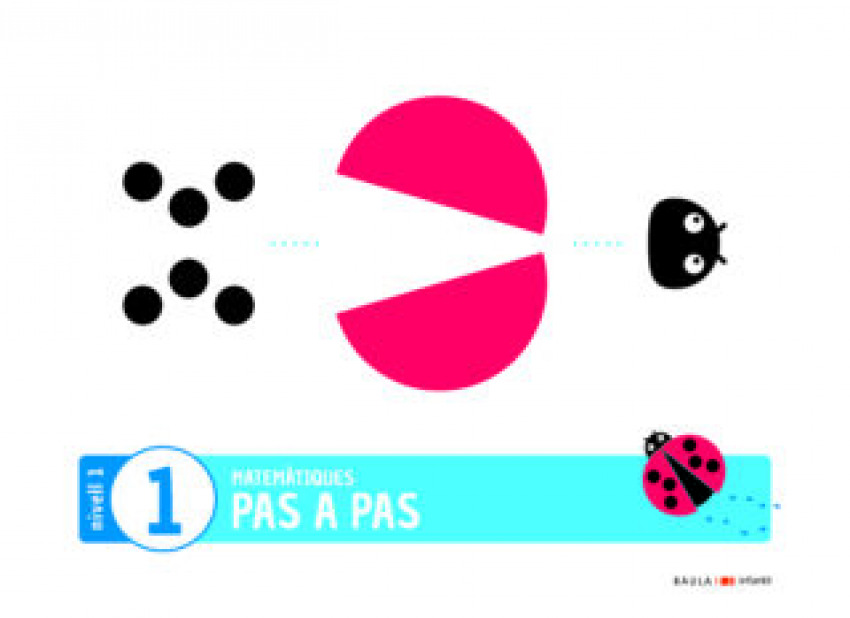 [9788447941520] Matemàtiques Pas a pas Infantil Quadern 1 Nivell 1