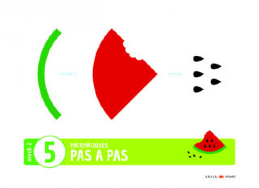 [9788447941568] Matemàtiques Pas a pas Infantil Quadern 5 Nivell 2