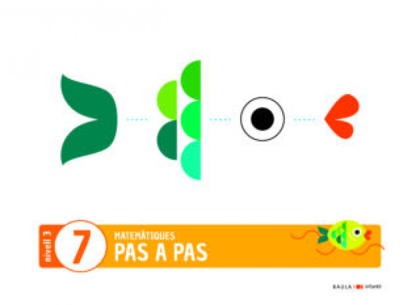 [9788447941582] Matemàtiques Pas a pas Infantil Quadern 7 Nivell 3