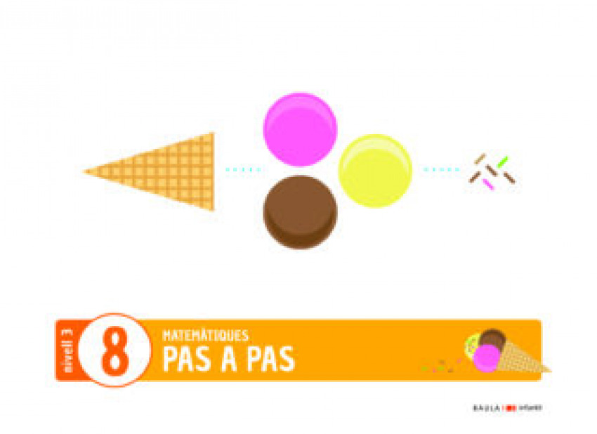 [9788447941599] Matemàtiques Pas a pas Infantil Quadern 8 Nivell 3