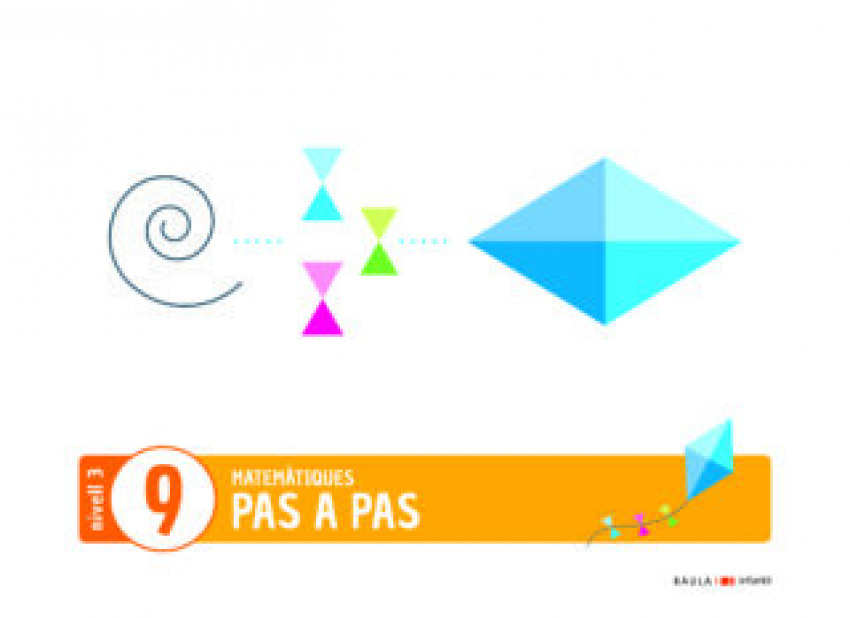 [9788447941605] Matemàtiques Pas a pas Infantil Quadern 9 Nivell 3