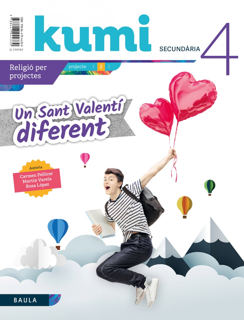 [9788447944330] Un Sant Valentí diferent 4t ESO Projecte Kumi