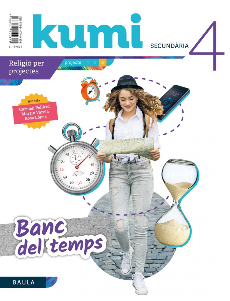 [9788447944378] Banc del temps 4t ESO Projecte Kumi