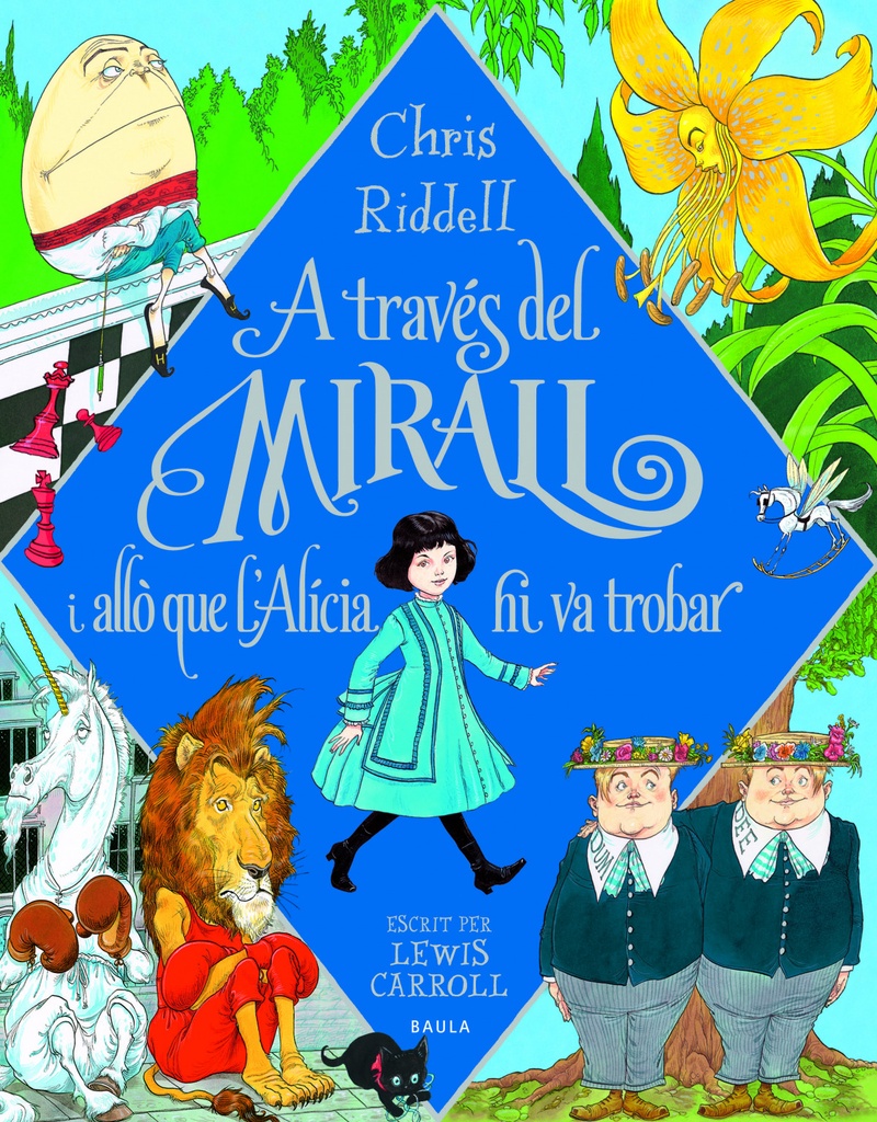 [9788447946266] A través del mirall i allò que l'Alícia hi va trobar