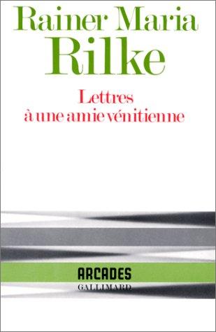 [9782070703654] Lettres à une amie vénitienne