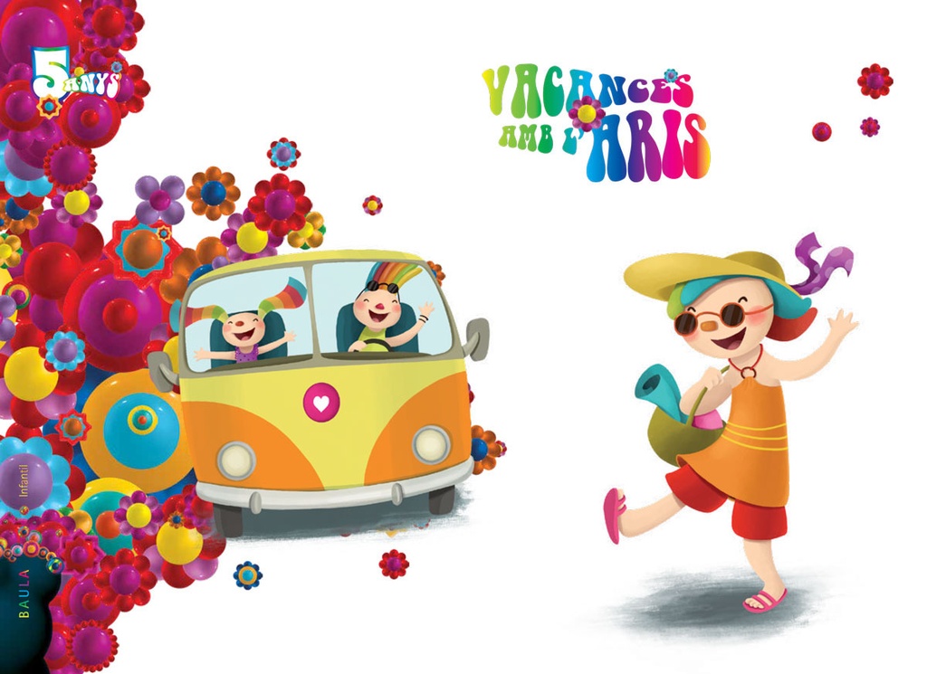 [9788447946785] Vacances amb l'Aris 5 anys Infantil