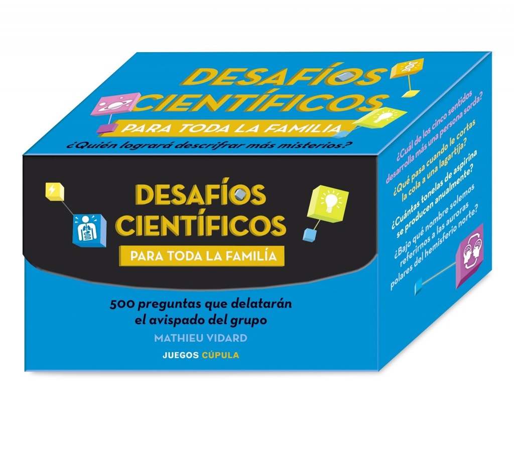 [9788448023676] Desafios Cientificos para Toda la Familia