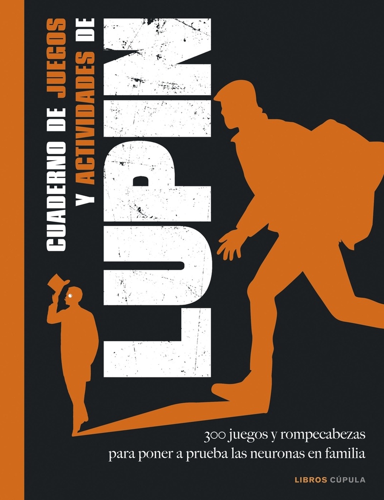 [9788448029166] Cuaderno de juegos y actividades de Lupin