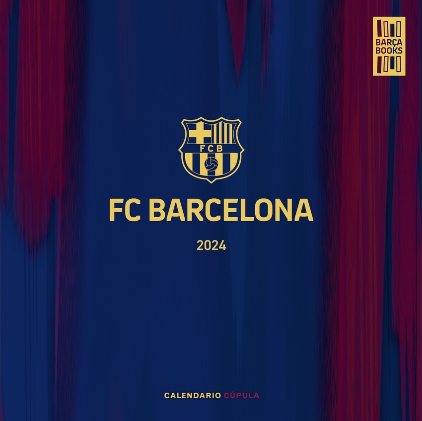 [9788448038120] Calendario Barça 2024
