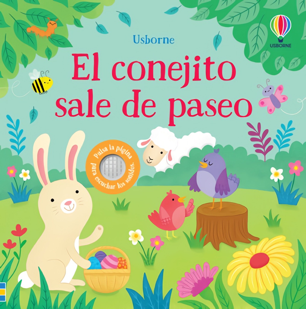 [9781801316354] CONEJITO SALE DE PASEO