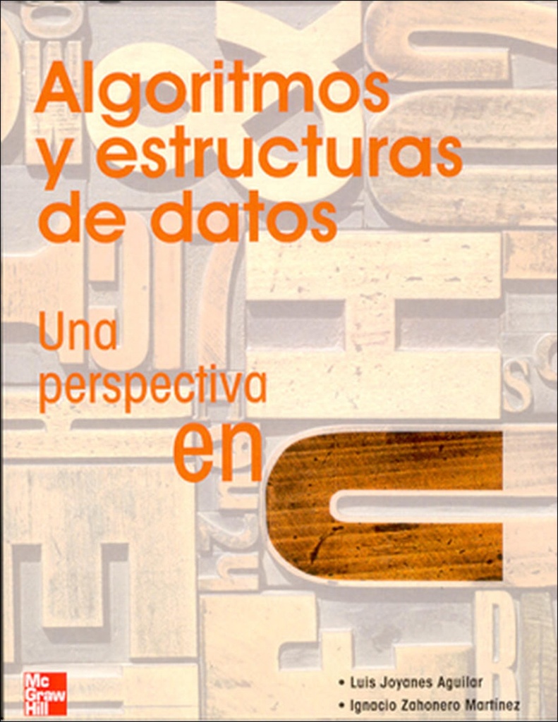 [9788448140779] Algoritmos y estructuras de datos una perspectiva en C