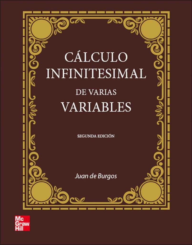 [9788448161088] Cálculo infinitesimal de varias variables, 2ª edc