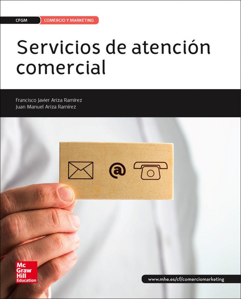 [9788448196806] Servicios de atención comercial. Técnico actividades comerciales