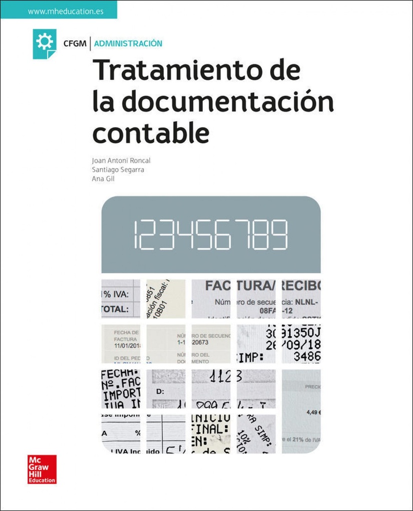 [9788448615888] Tratamiento de la Documentación Contable 2019 (+anexo de Gestión) 9