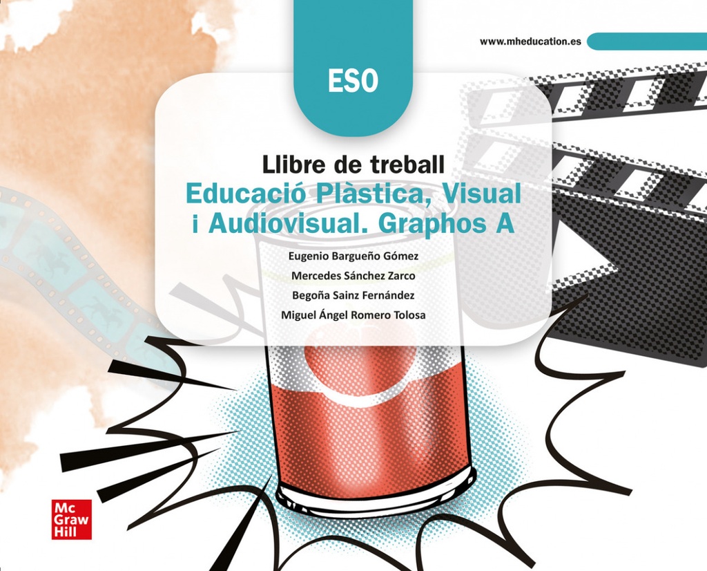 [9788448626174] CUADERNO PLAST.VIS. GRAPHOS A 1ºCICLO VAL,BAL.LOML