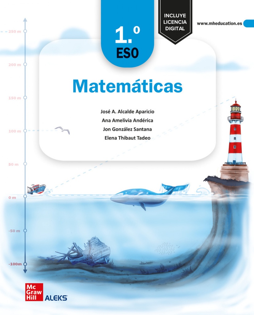 [9788448626433] 1 ESO MATEMATICAS ED22