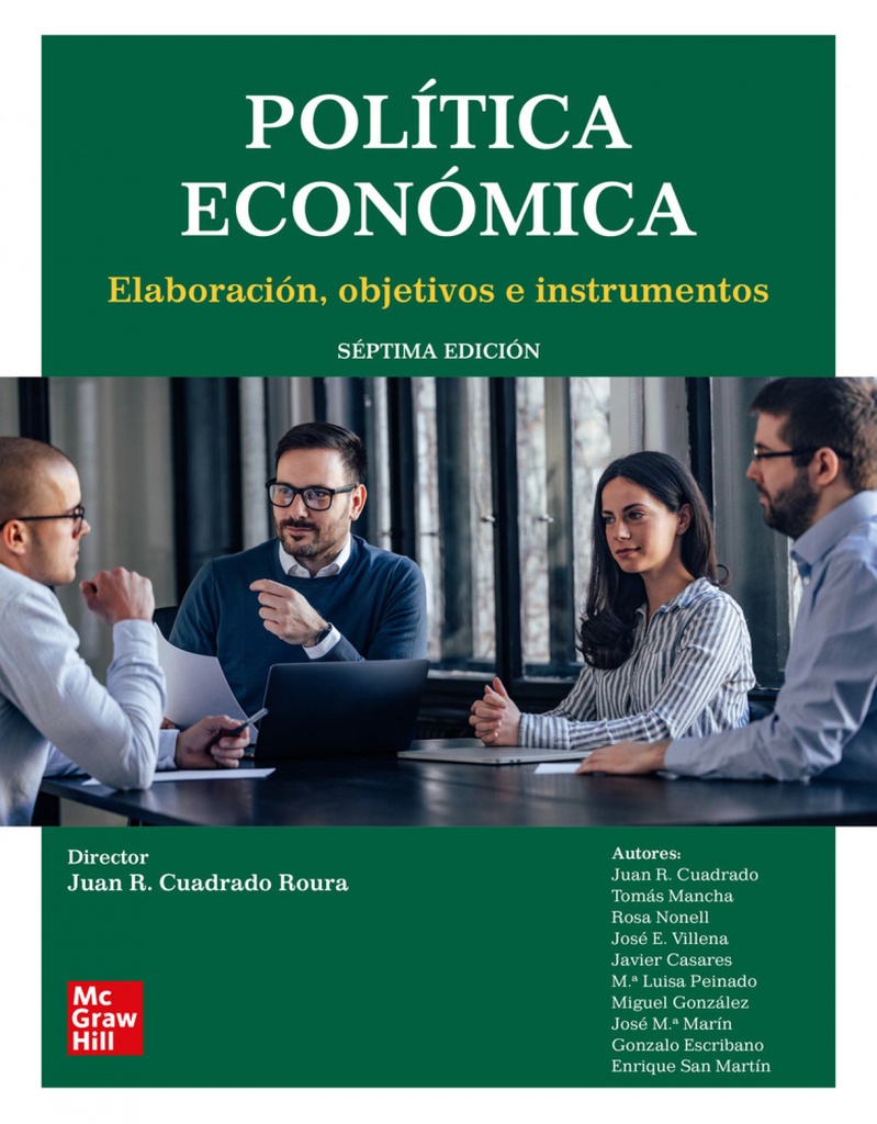 [9788448636241] Politica Economica 7ª Edicion