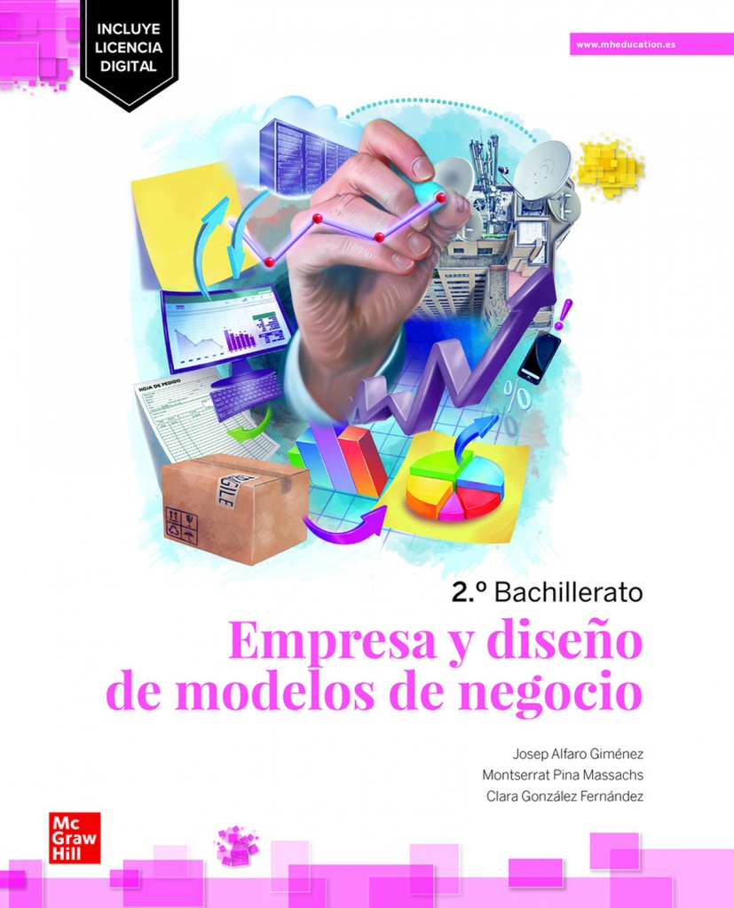 [9788448637729] Empresa y diseño de modelos de negocio 2.º Bachillerato