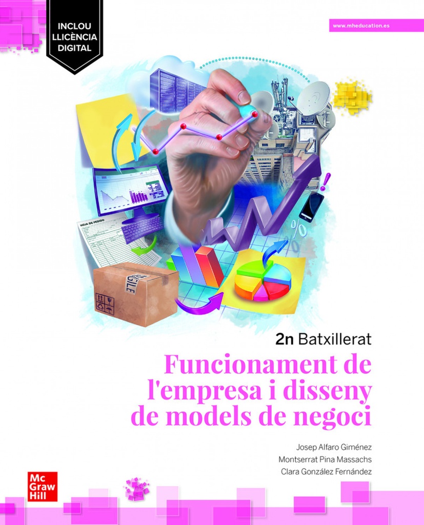 [9788448637750] Funcionament de l'empresa i disseny de modelsde negoci. 2n Batxillerat