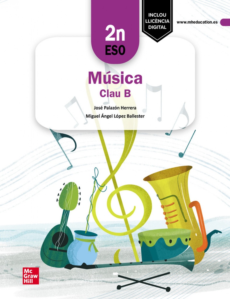 [9788448638368] Música Clau B - 2n ESO