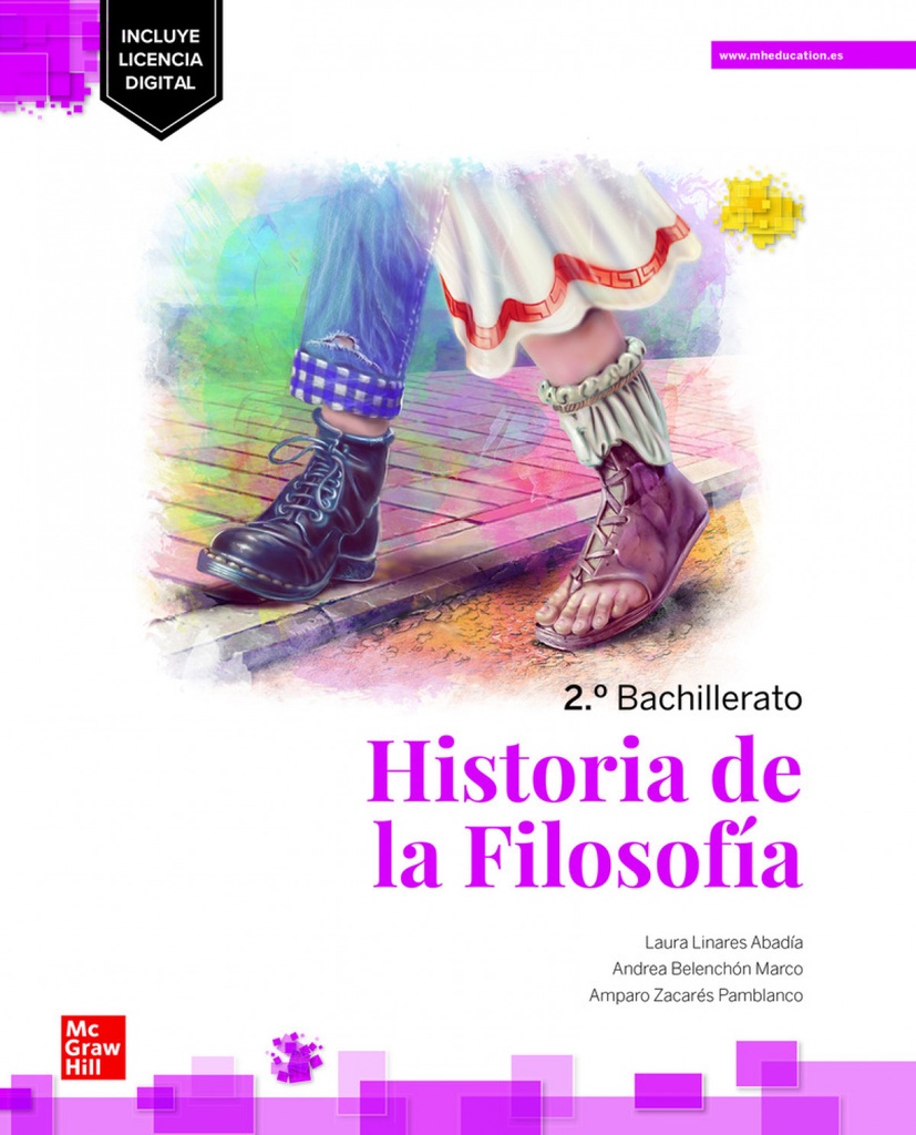 [9788448638498] Historia de la Filosofia Bachillerato 2