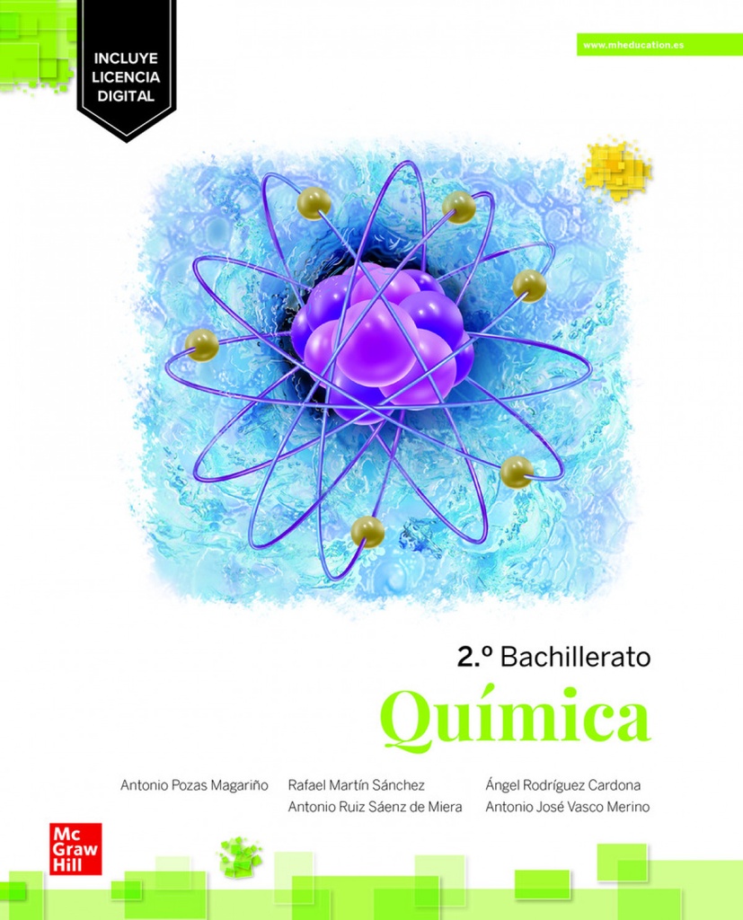 [9788448639310] Qu?mica Bachillerato 2