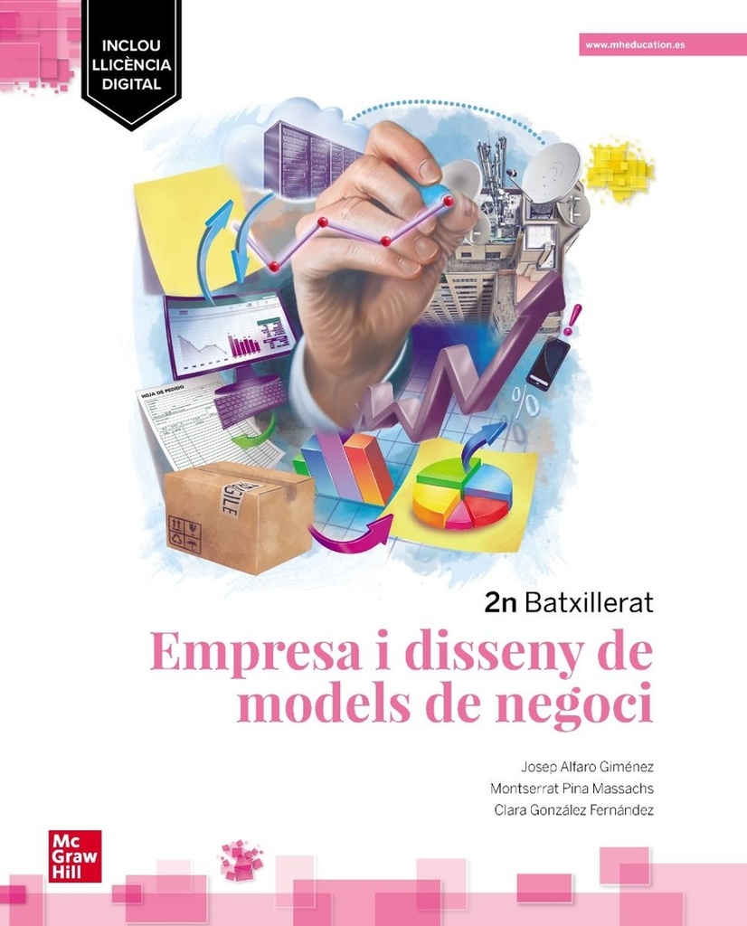 [9788448640705] Empresa i disseny de models de negoci 2n Batxillerat - Mediterrània