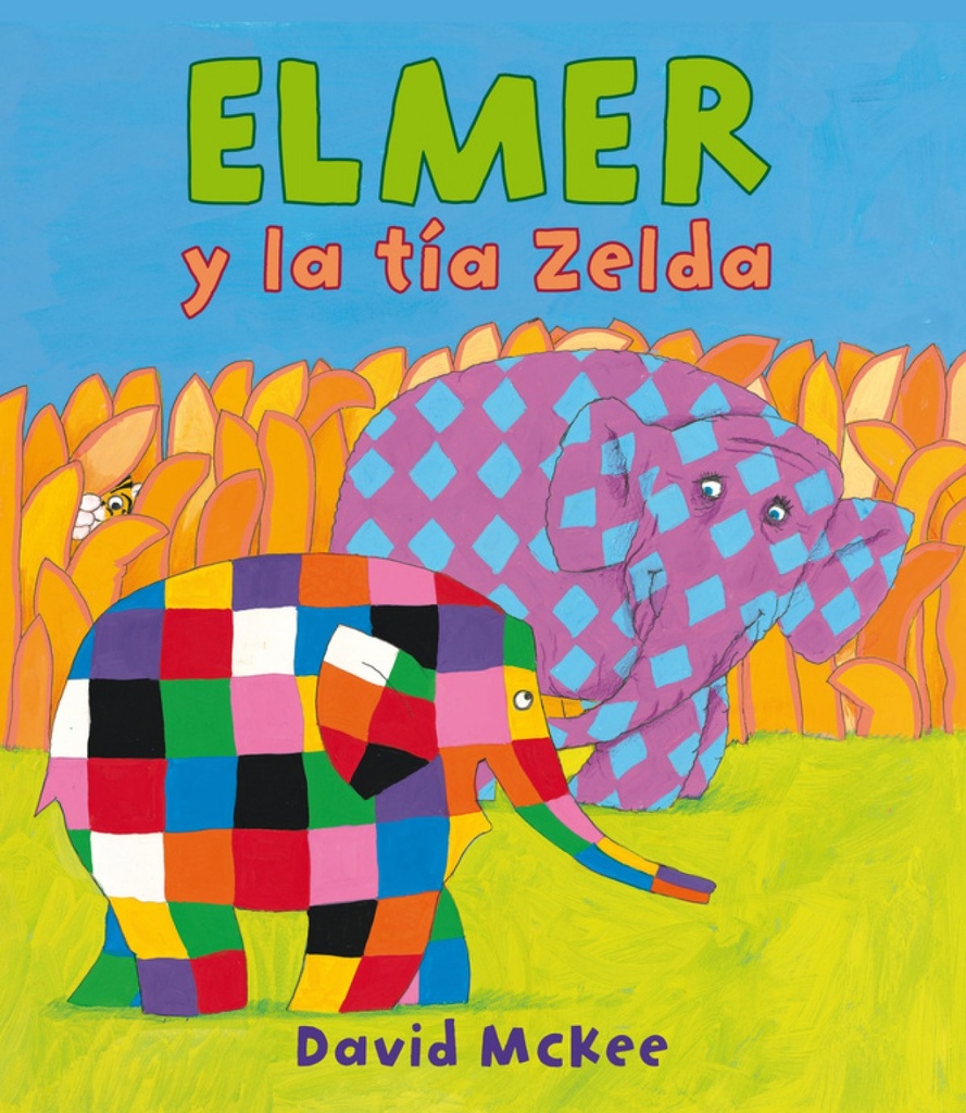 [9788448840617] Elmer y la tia Zelda