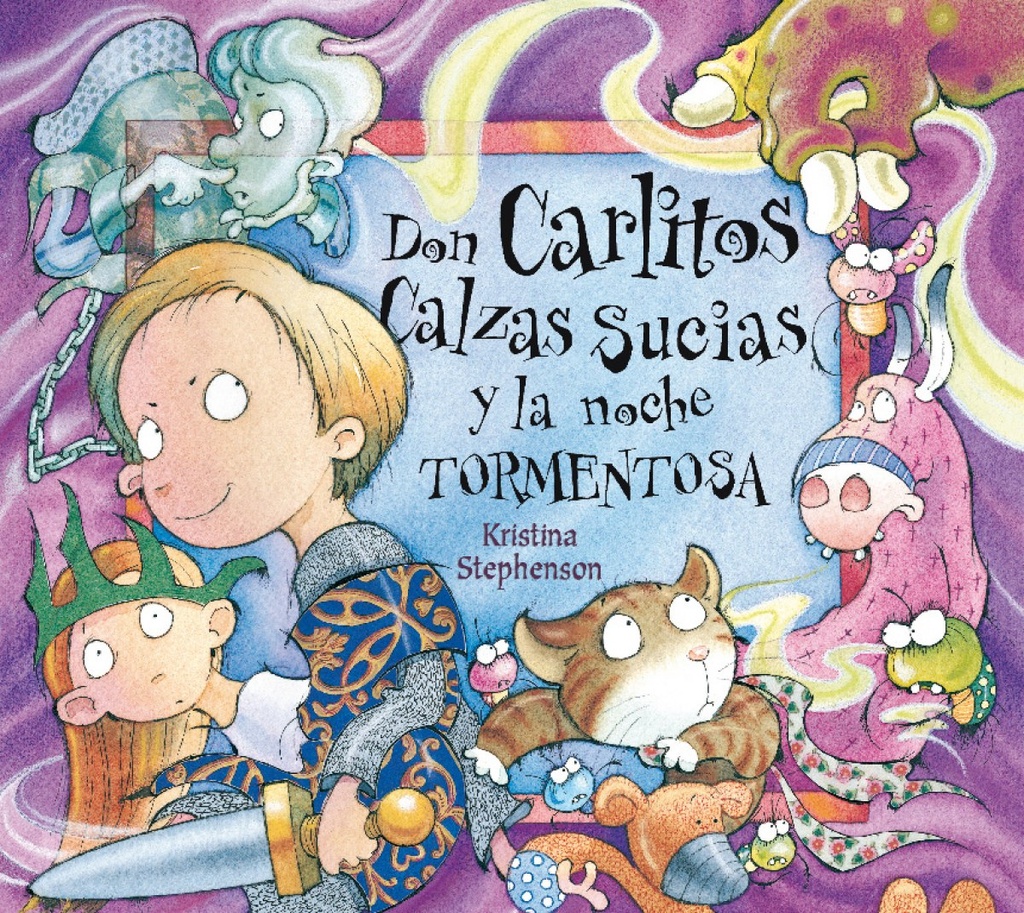 [9788448843007] Don carlitos calzas sucias y la noche tormentosa