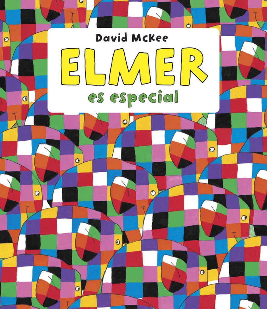 [9788448844639] Elmer Es Especial