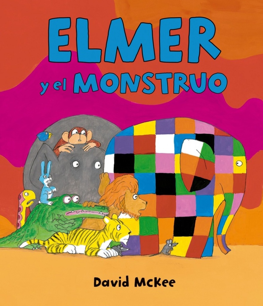 [9788448846367] Elmer y el Monstruo