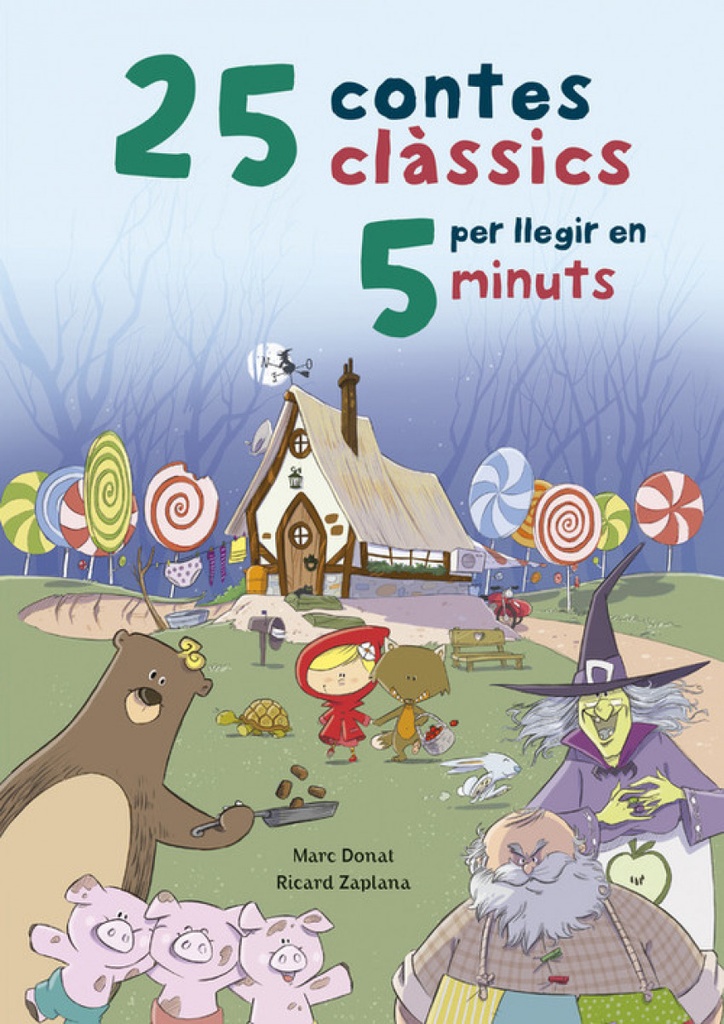 [9788448847579] 25 Contes Clàssics Per Llegir en 5 Minuts