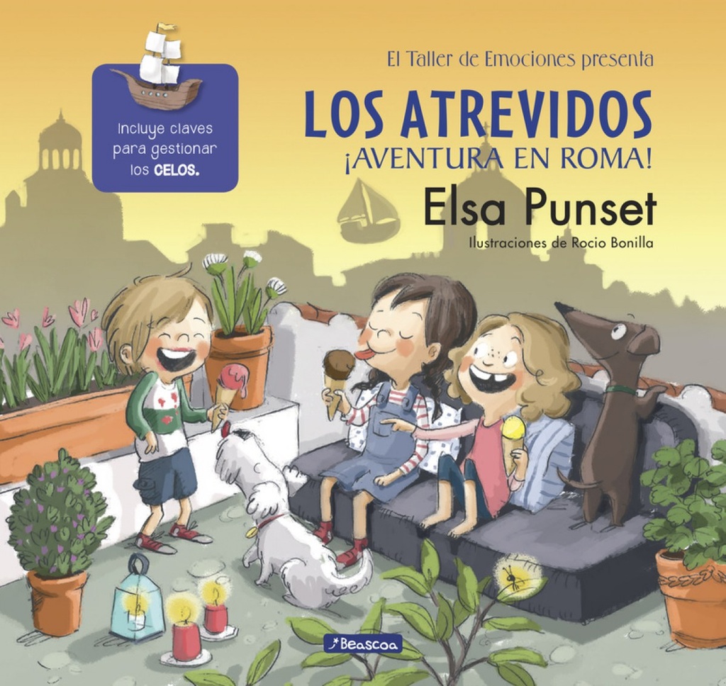 [9788448847715] Los Atrevidos ¡aventura en Roma!