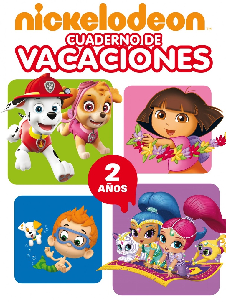 [9788448850067] Vacaciones 2 Años Nickelodeon